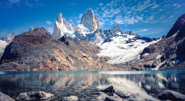 Schitterend landschap dichtbij El Chaltén