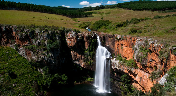 Blyde River Canyon watervallen bij de Panorama Route