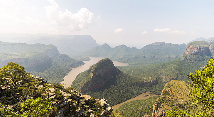 Blyde River Canyon bij Mpumalanga