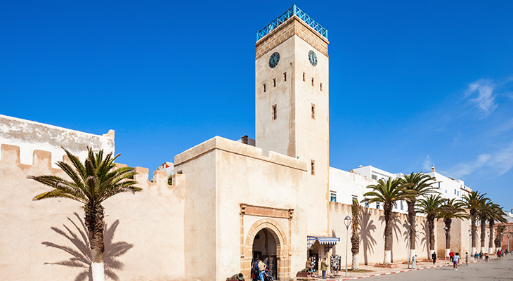 Clock tower Essaouira