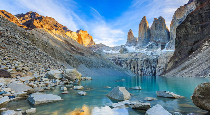 Mirador Las Torres Patagonië