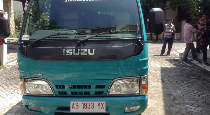 Borobodur vervoer Indonesië