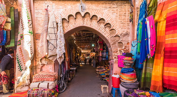 Marrakech markt