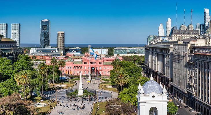 Plaza de Mayo Buenos Aires