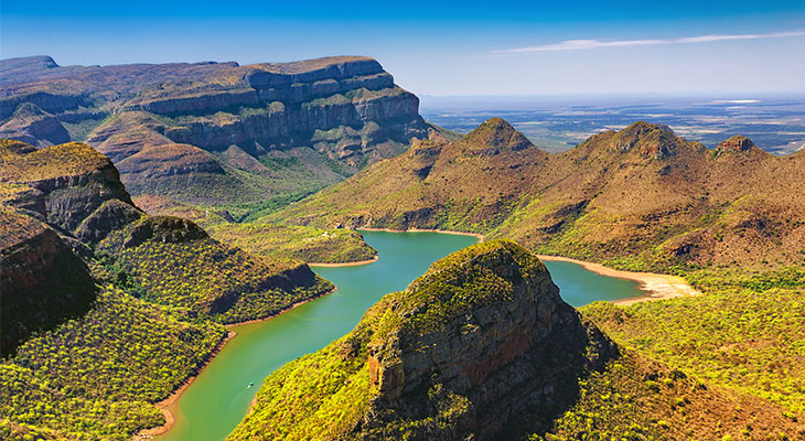 Blyde River Canyon bij Mpumalanga