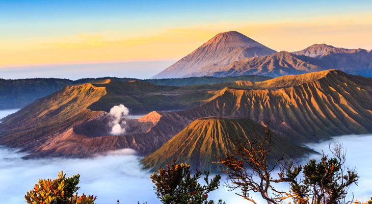 Bromo vulkaan Indonesië
