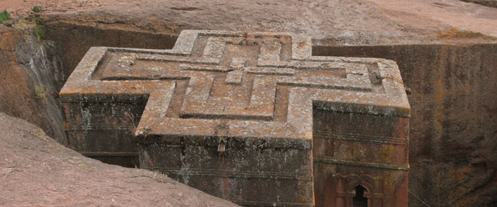 Rotskerken van Lalibela Rotskerken van Lalibela