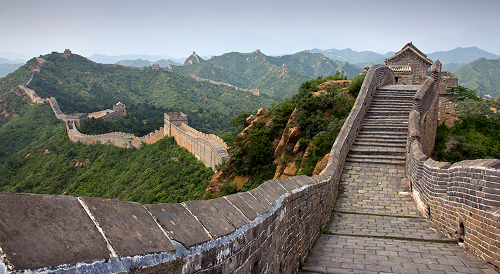 Chinese Muur, China