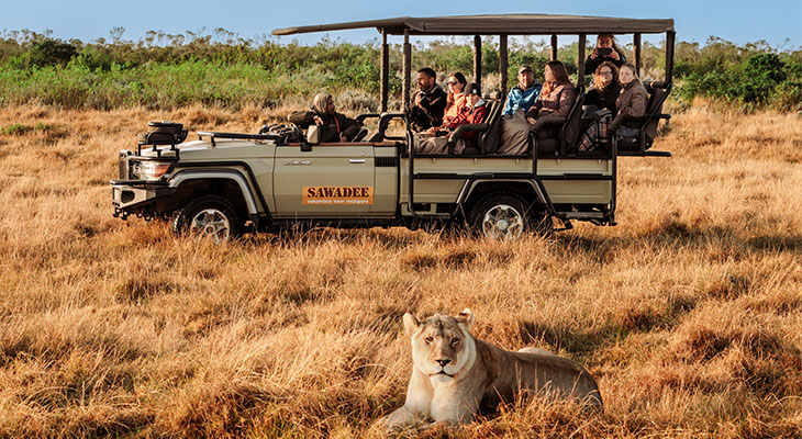 Safari in Zuid-Afrika