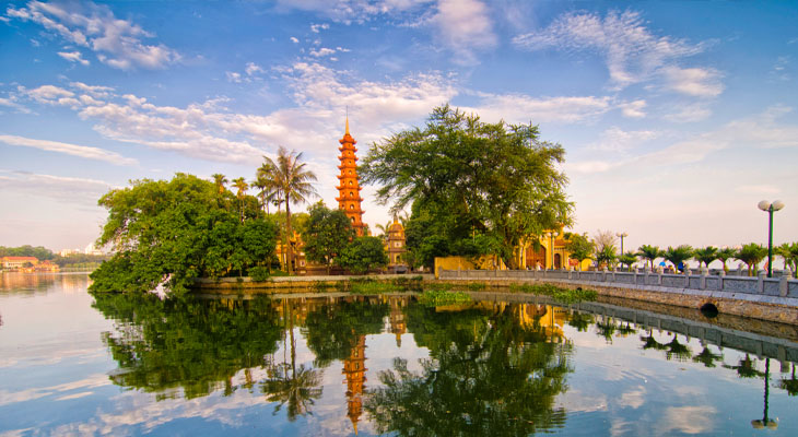 Tran Quoc pagode Hanoi