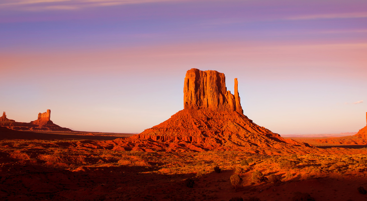 Monument Valley: Hollywoods willde westen