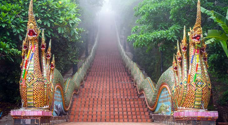 Doi Suthep tempel Chiang Mai