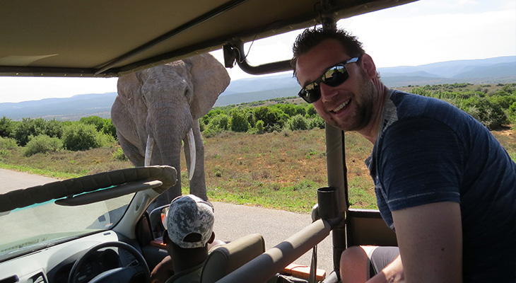 Addo Elephant Park Zuid-Afrika