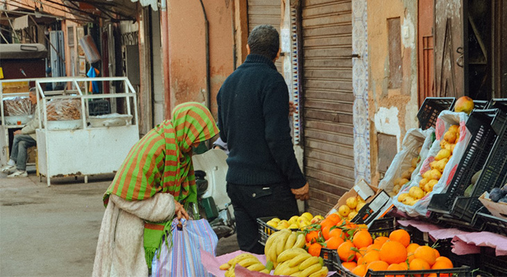 Marokkaanse markt