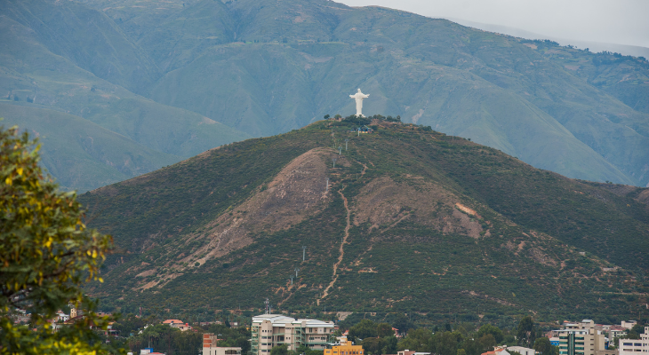 Cristo de la Concordia Cochabamba