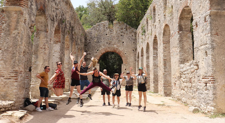 Butrint Albanië