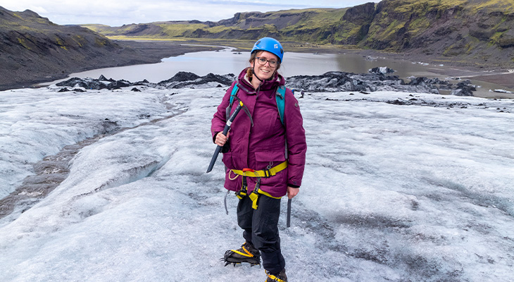 Laura in IJsland