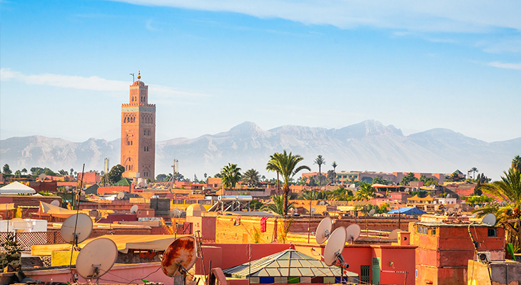 Marrakech Marokko