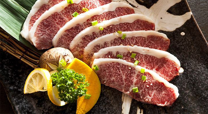 Wagyû beef in Japan