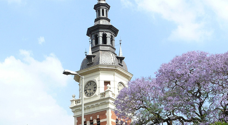 Real Casa de Correos in Johannesburg