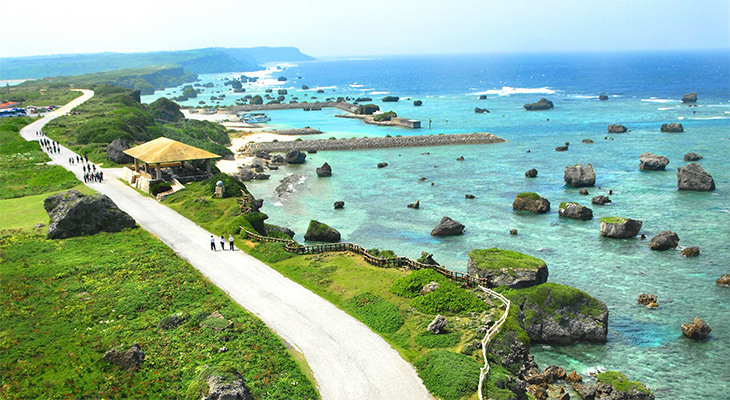 Okinawa eiland, Japan
