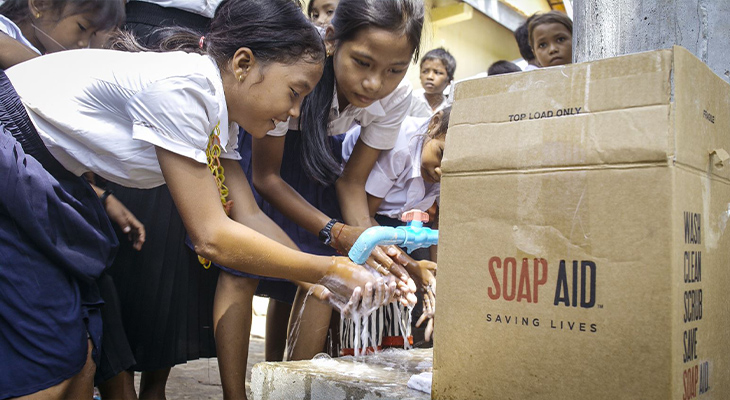 Donatie Soap Aid