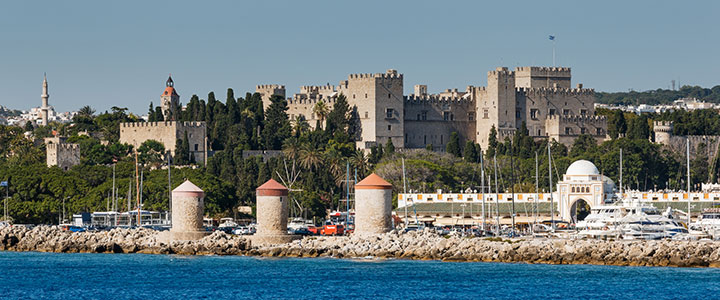 Rhodos-stad Rhodos-stad