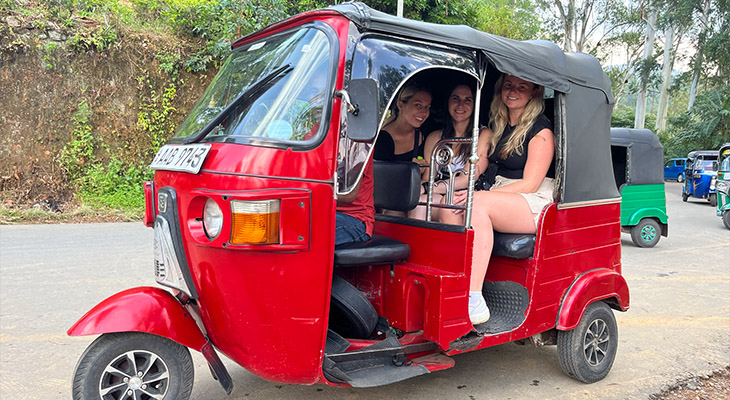 Tuktuk in Sri Lanka