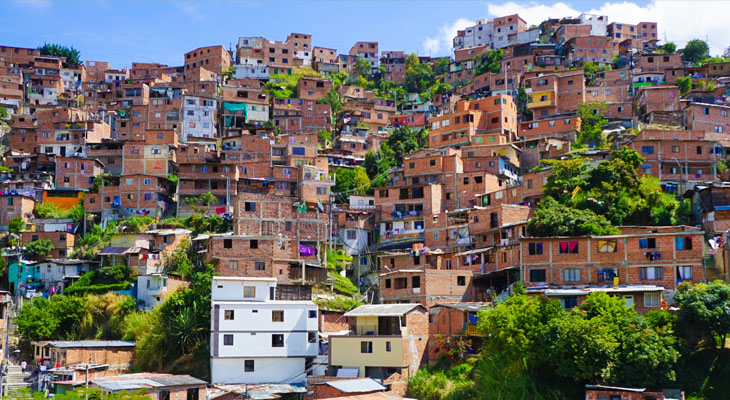 Sloppenwijk Medellín