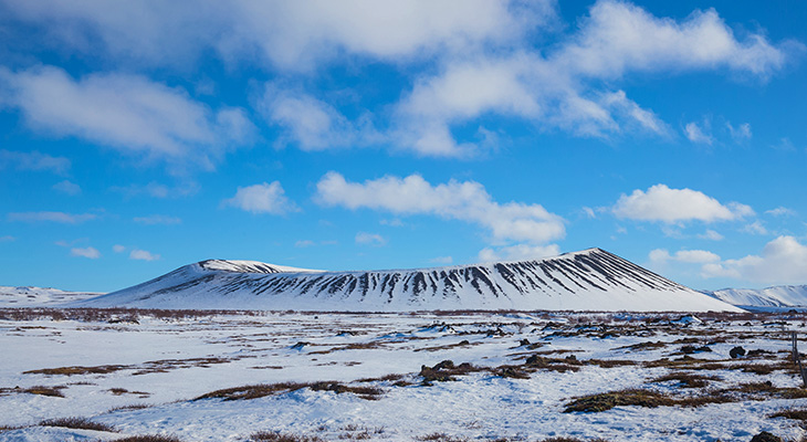 Hverfjall-krater