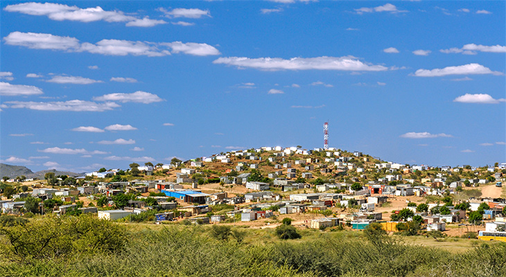 Katutura, WIndhoek, Namibie