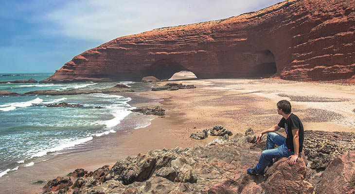 Legzira Beach