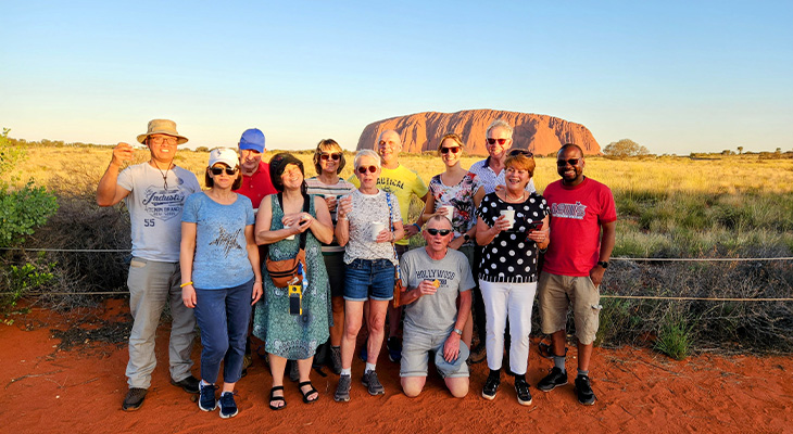 Groepsreis Australië