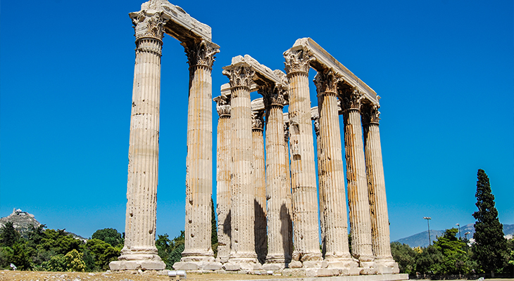 Tempel van Zeus - 7 oude wereldwonderen