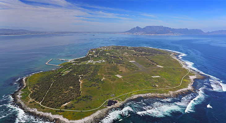 Historisch eiland Robbeneiland