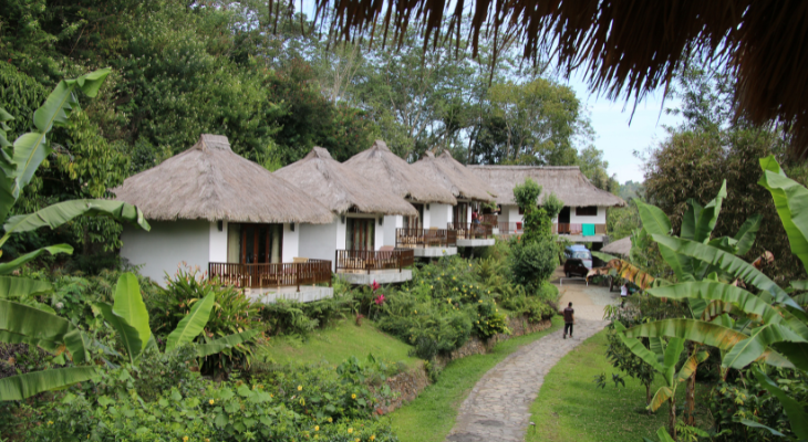 Kelimutu Ecolodge in Moni