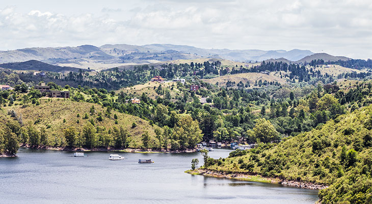 Landschap Cordoba