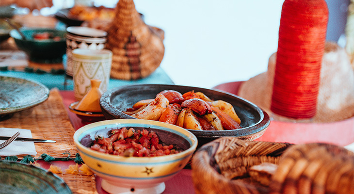 Eten in Marokko