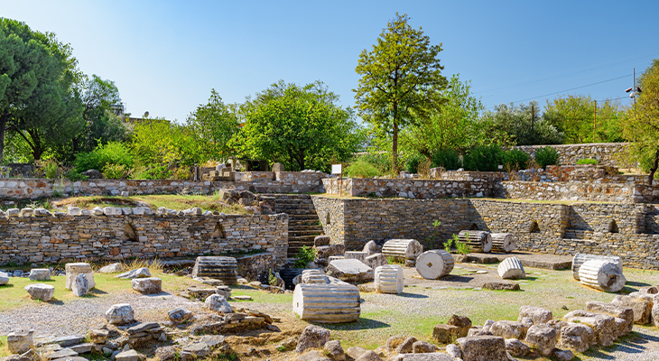 Mausoleum van Halicarnassus - 7 oude wereldwonderen