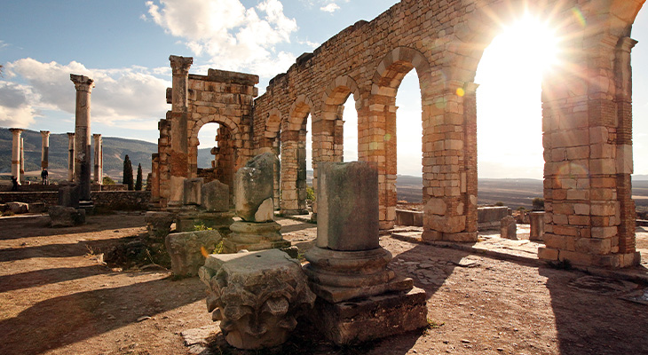 Volubilis Marokko