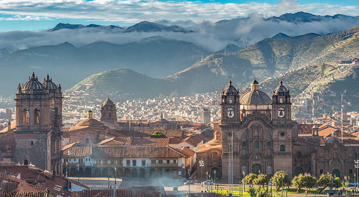 Cuzco in Peru