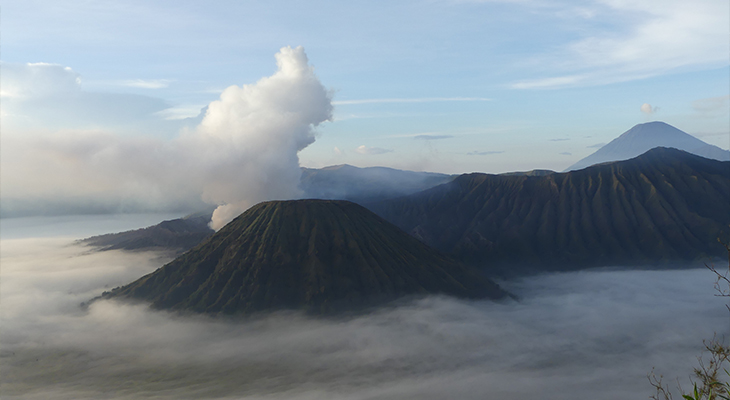 Bromo vulkaan Java