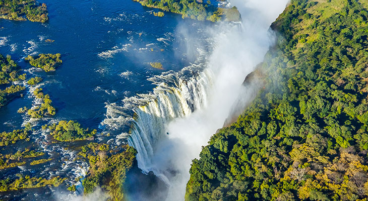 Victoria Falls Zimbabwe Zambia