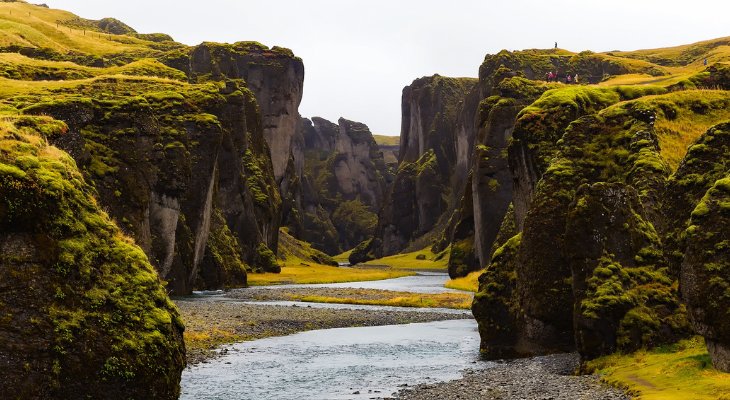 Pingvellir in IJsland