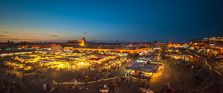 Marrakech vakantie