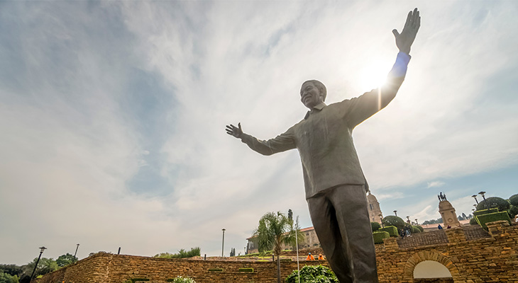 Nelson Mandela Monument in Pretoria