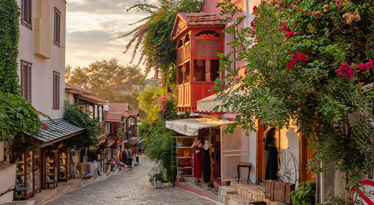 Kas old town