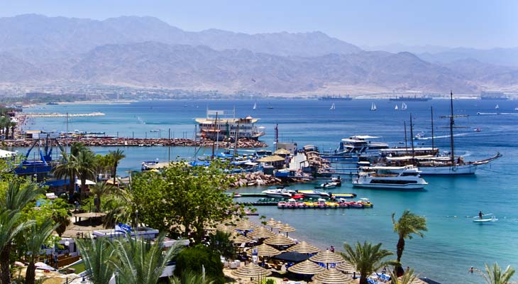 Aqaba Jordanië