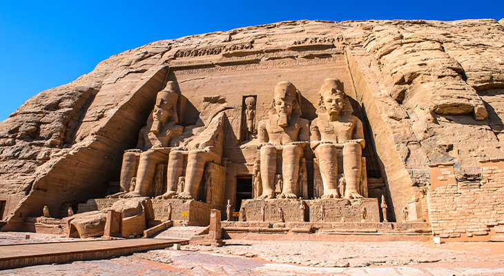 Abu Simbel, Egypte