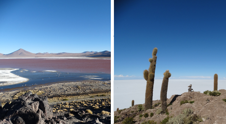 altiplano - zout vlakte in bolivia